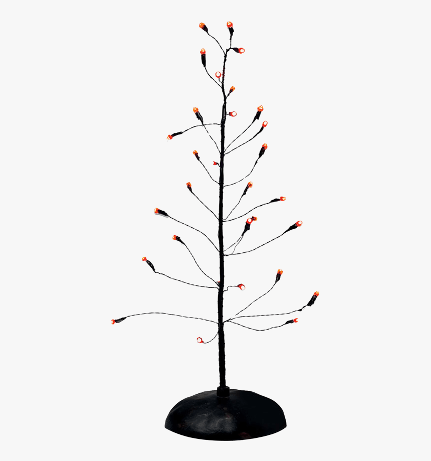 Orange Twinkle Bright Tree - Light Up Christmas Tree By Department 56, HD Png Download, Free Download