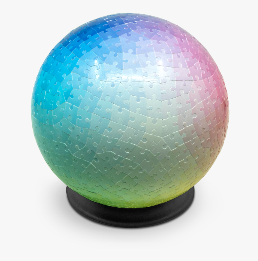 540 Colours 3d Sphere Puzzle By Clemens Habicht - Sphere, HD Png Download, Free Download