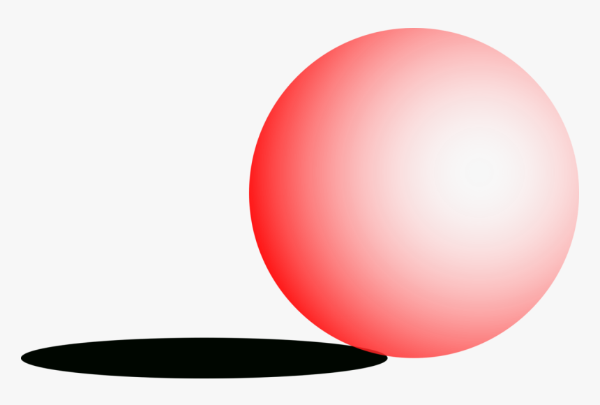 Ball, Sphere, Shadow, Orb, Red, Round, 3d, Design, HD Png Download, Free Download