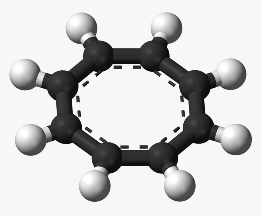 Cyclooctatetraenide 3d Ball - Cyclooctatetraene 3d, HD Png Download, Free Download