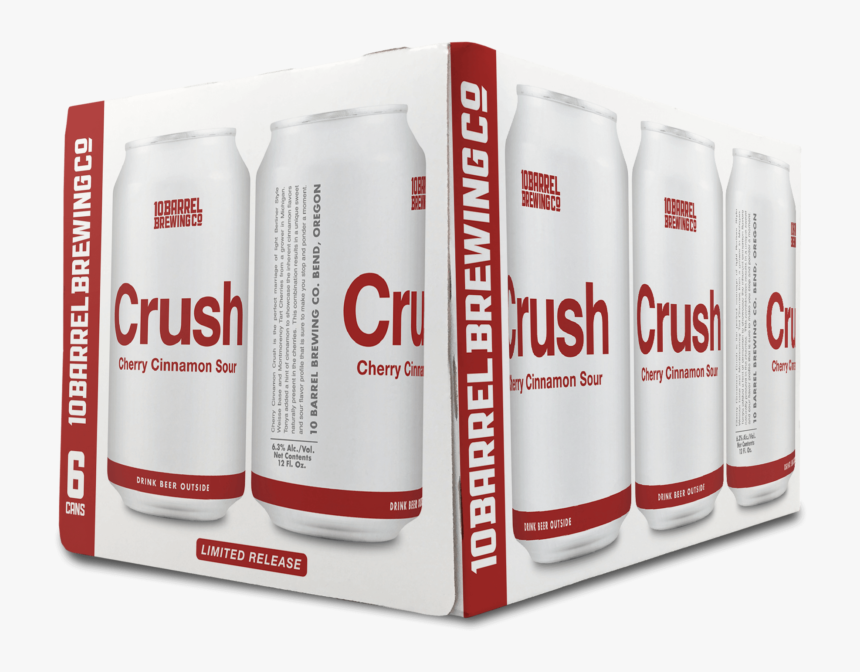 Cherry Cinnamon Crush By 10 Barrel Brewing Company, - 10 Barrel Brewing Raspberry Crush, HD Png Download, Free Download