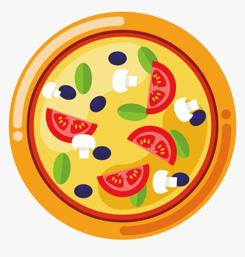 Pizza Delivery Italian Cuisine - Cartoon Transparent Food Truck, HD Png Download, Free Download