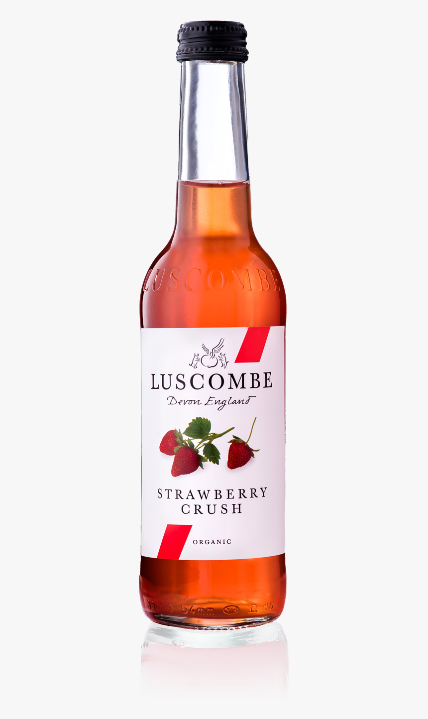 Strawberry Crush - Luscombe Drinks, HD Png Download, Free Download