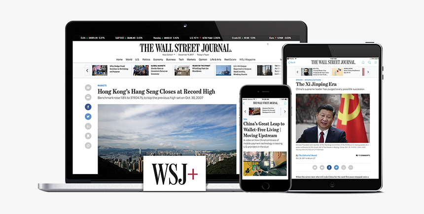 Wall Street Journal, HD Png Download, Free Download