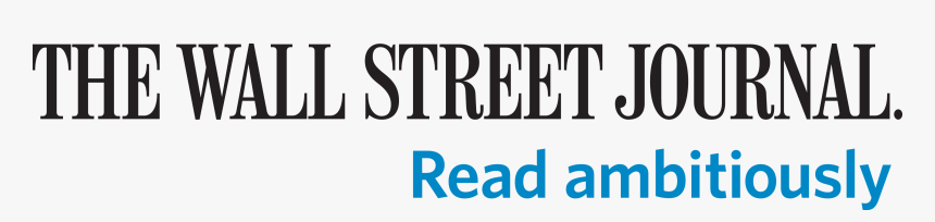Wall Street Journal Read Ambitiously, HD Png Download, Free Download