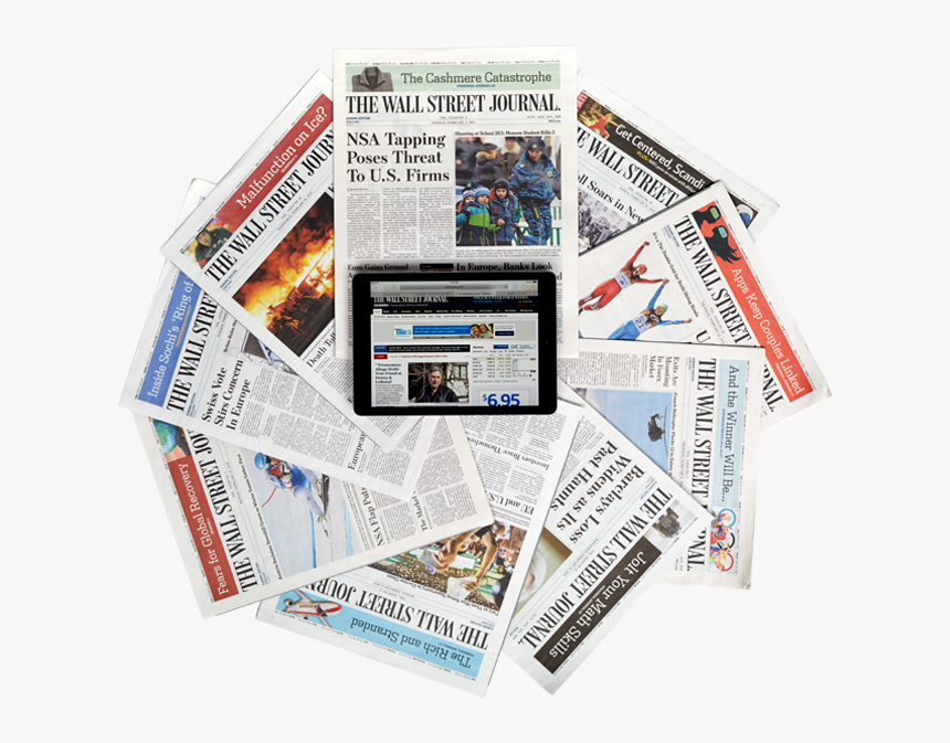 Wsj Subscription, HD Png Download, Free Download