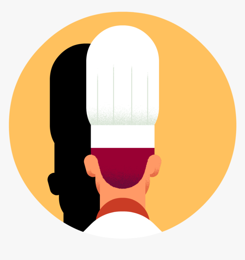 Wsj Finals Chefhat - Robin Davey Transparent, HD Png Download, Free Download