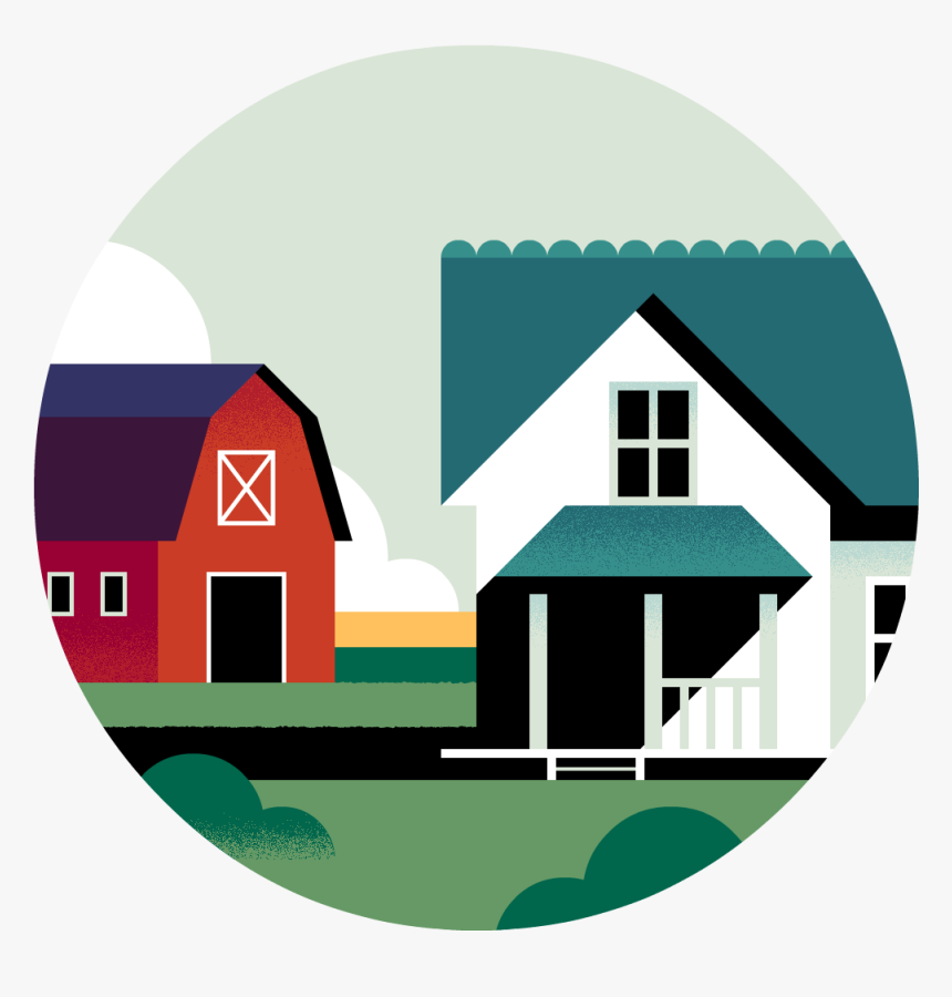 Wsj Finals Farmhouse - House, HD Png Download, Free Download