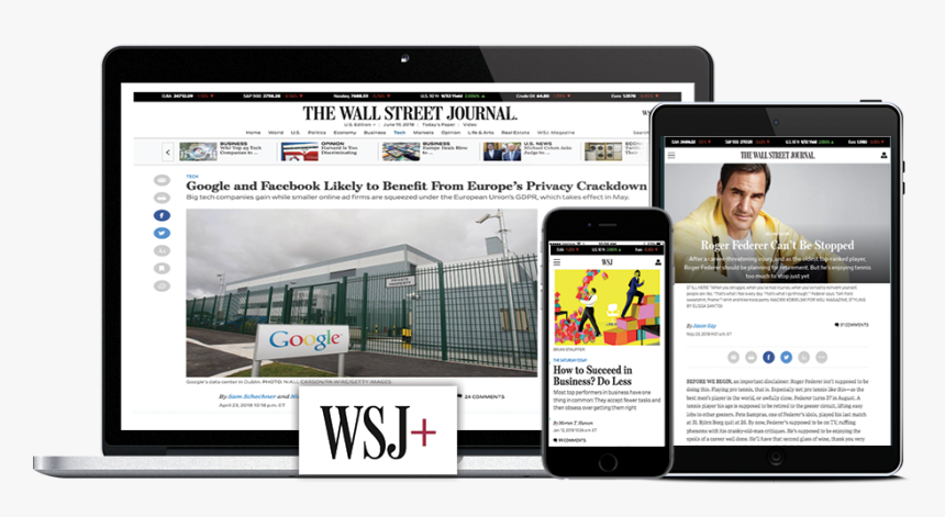 Wall Street Journal, HD Png Download, Free Download