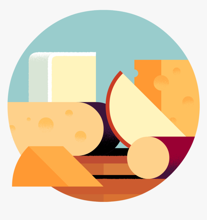 Wsj Finals Cheese - Circle, HD Png Download, Free Download