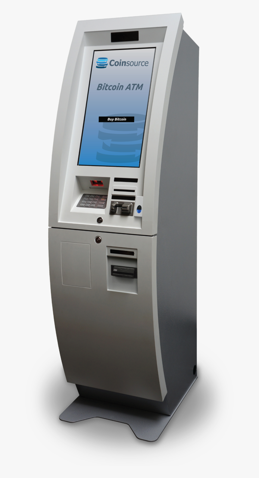 Coinsource Atm , Png Download - Coinsource Bitcoin Atm, Transparent Png, Free Download