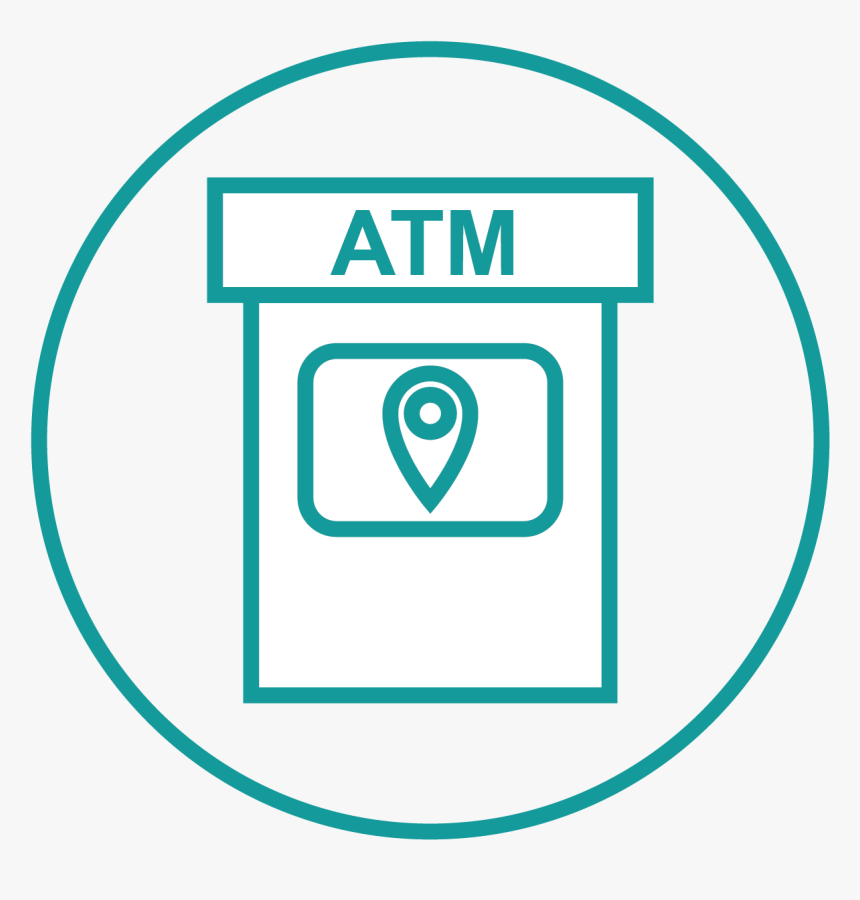 Atm Center Icon Png, Transparent Png, Free Download