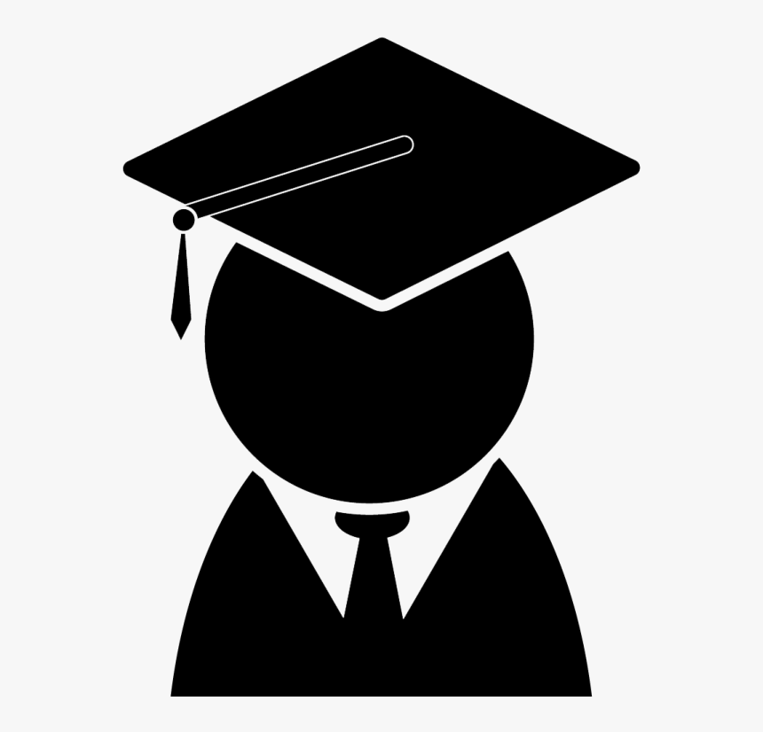 University Graduate Cartoon, HD Png Download, Free Download