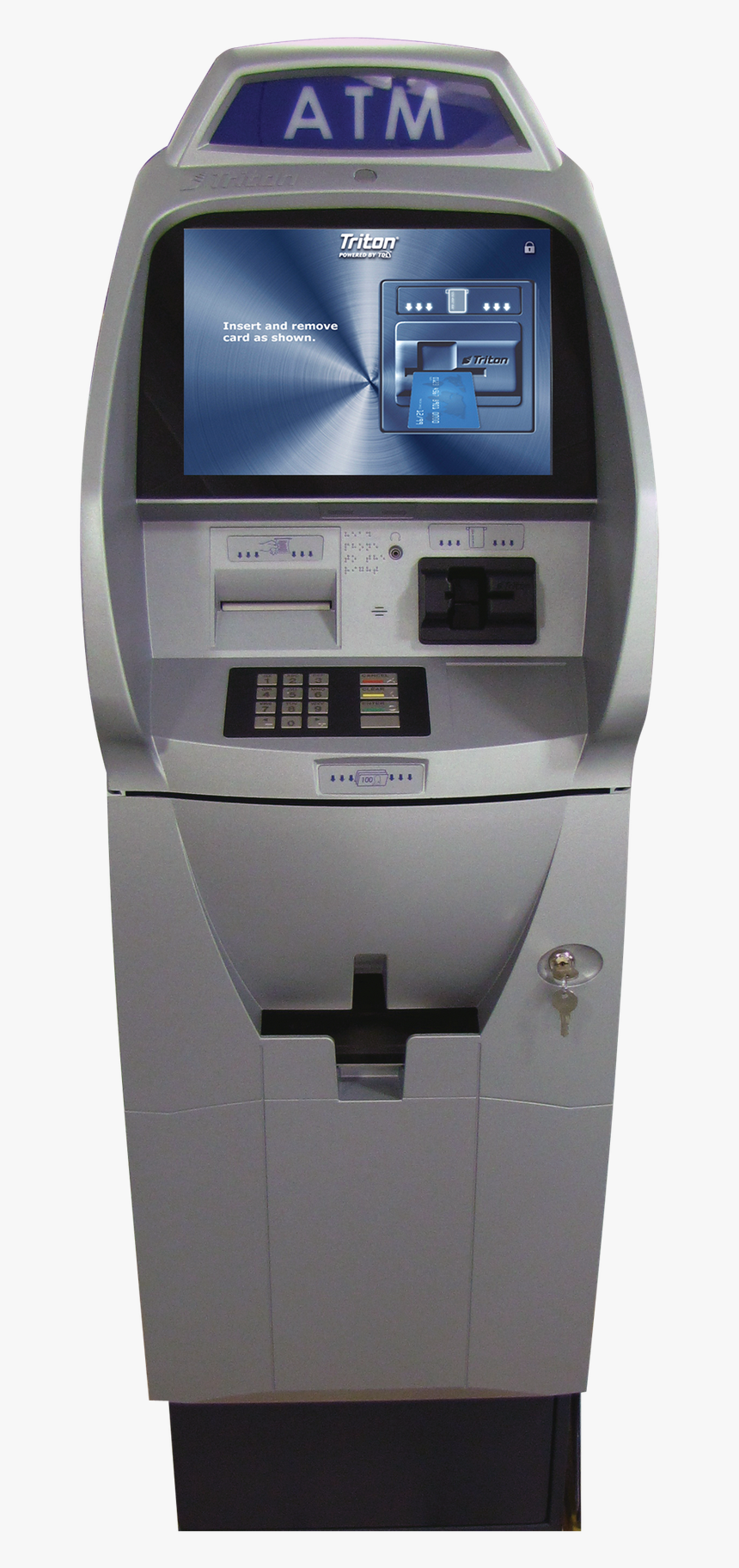 Triton Argo 15 Inch Touch Screen Atm - Machines Atm, HD Png Download, Free Download