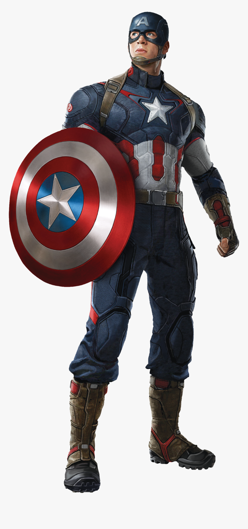 Capitan America Png - Captain America No Background, Transparent Png, Free Download