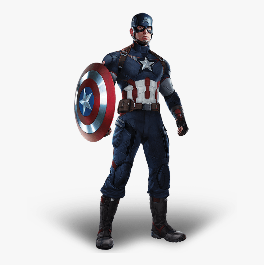 Captain America Full Body, HD Png Download, Free Download