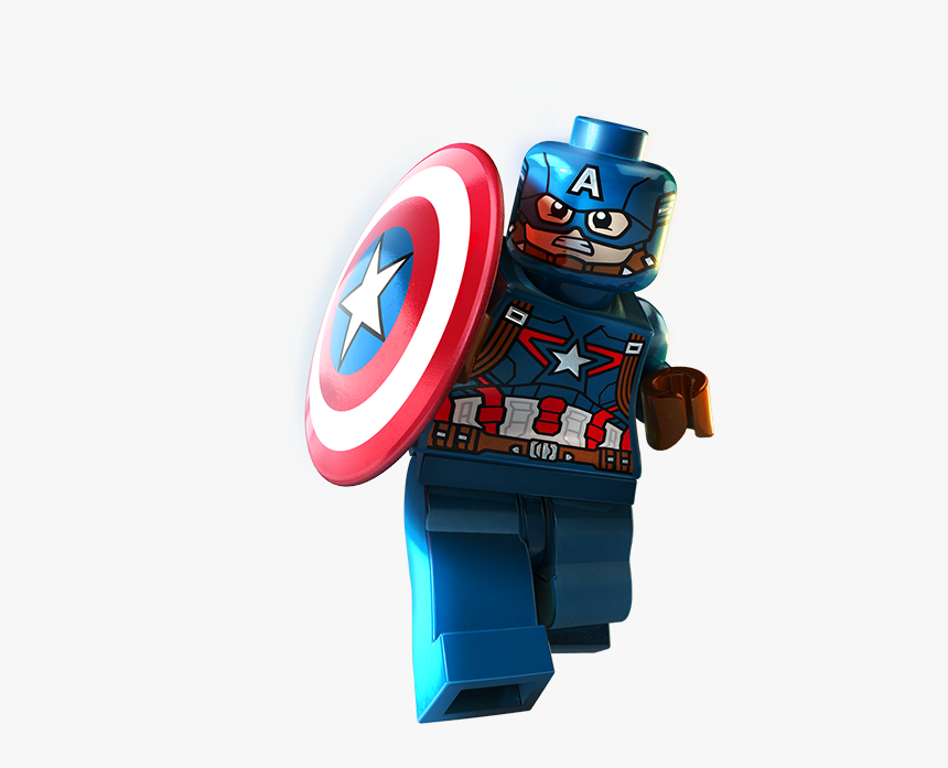 Captain America Lego Png - Capitão América Lego Png, Transparent Png, Free Download