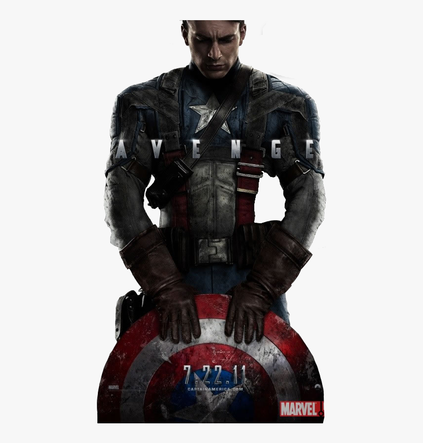 Captain America With His Shield, HD Png Download, Free Download