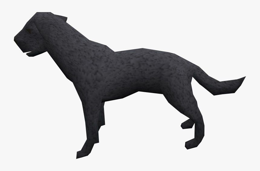 Black Dog Runescape, HD Png Download, Free Download