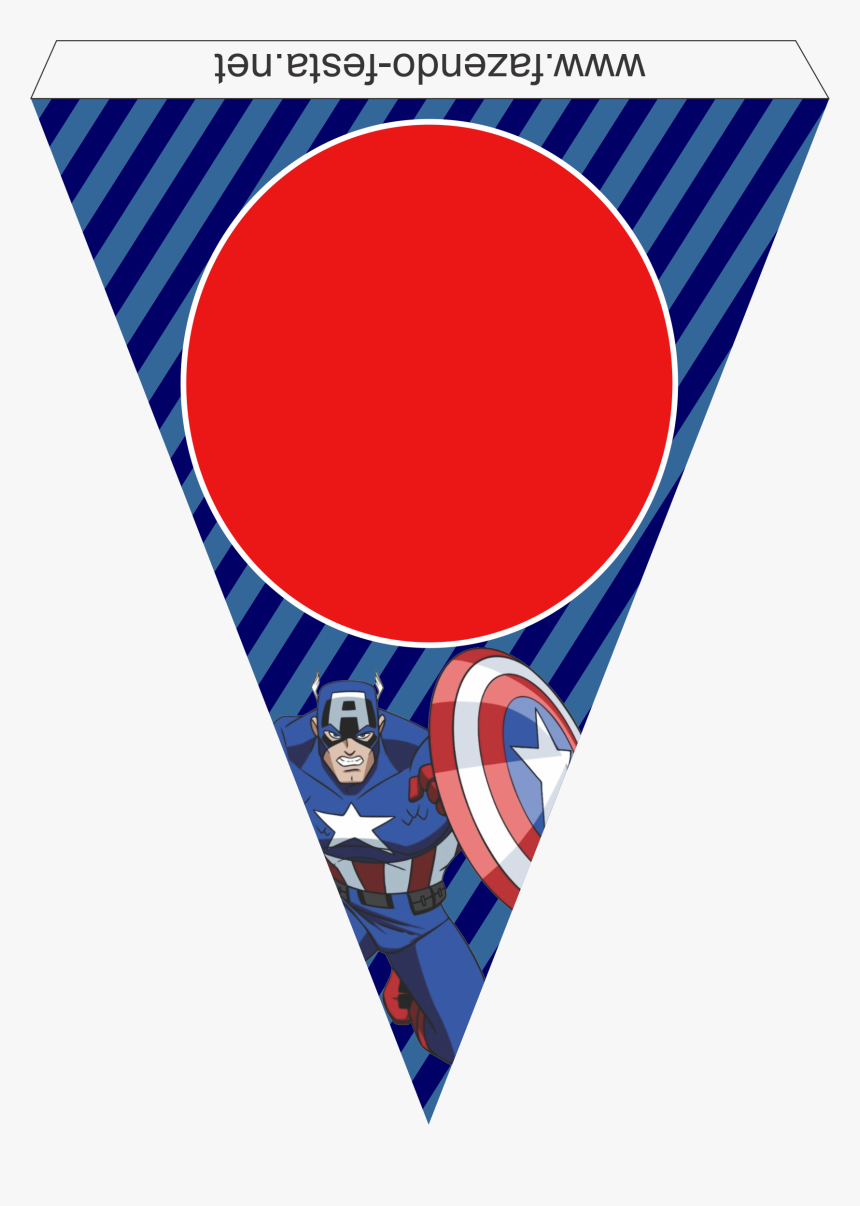 Captain America Birthday Banner Free Printable Off 69 Www sales sp 