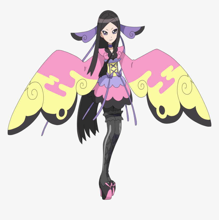 Female Pokemon Gym Leaders, HD Png Download, Free Download