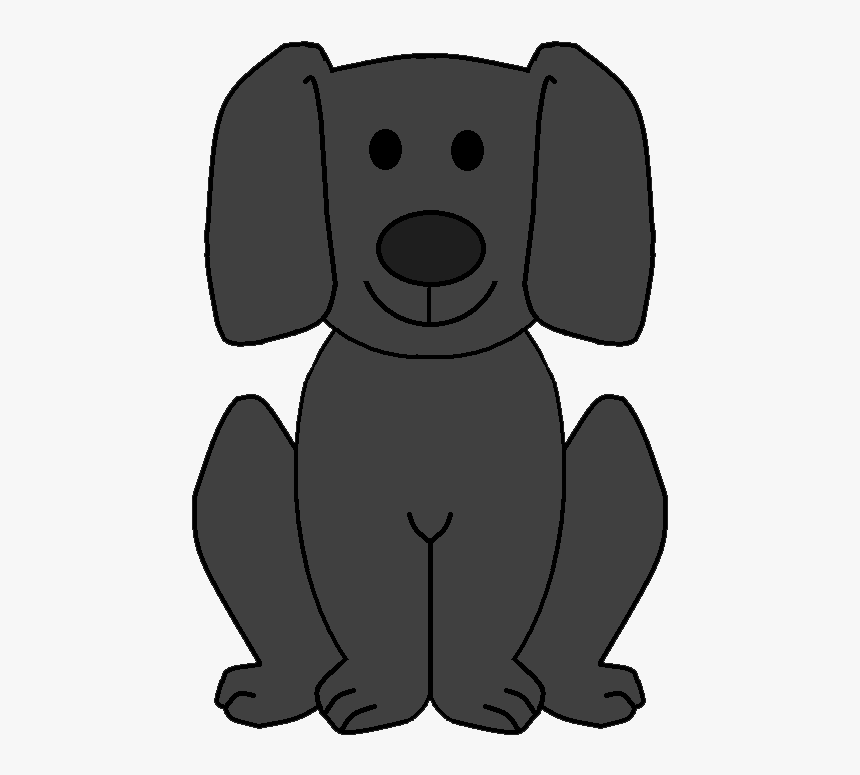 Dog Clipart From Front, HD Png Download, Free Download