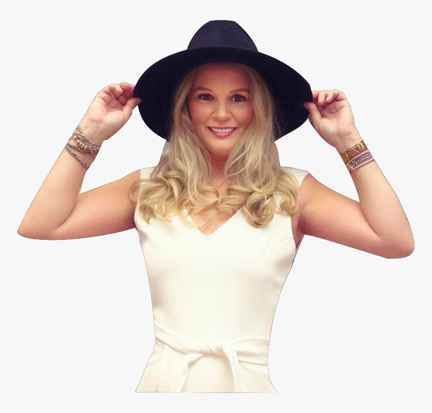 White Hat - Girl, HD Png Download, Free Download