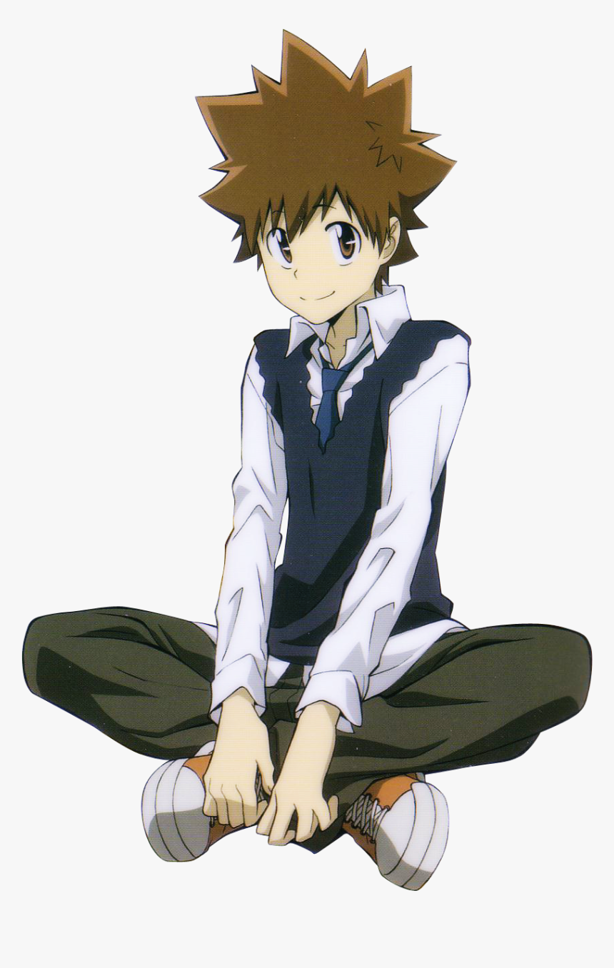 Katekyo Hitman Reborn Tsuna Png, Transparent Png, Free Download