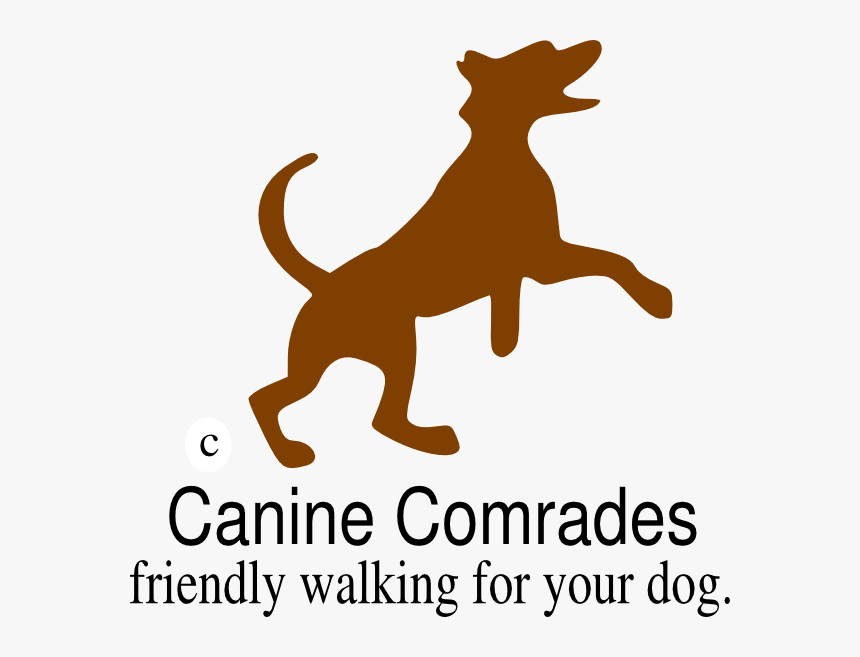 Dog Walking Logo Svg Clip Arts - Dog Walking, HD Png Download, Free Download