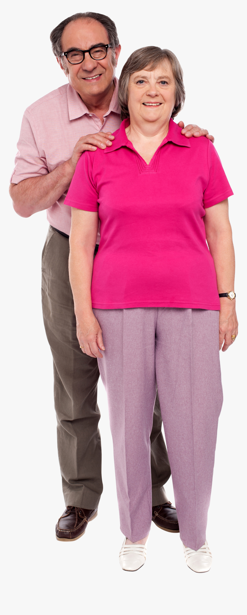 Senior Citizens Png - Ancianos De Cuerpo Completo, Transparent Png, Free Download