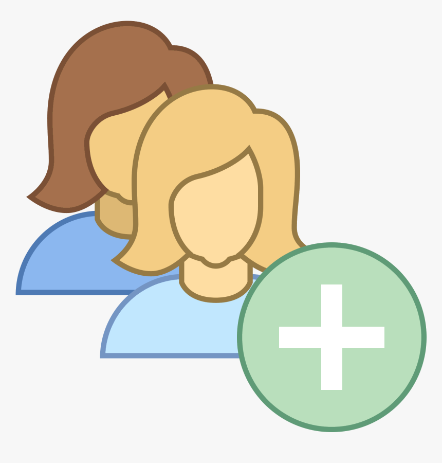 Transparent Usuario Png - Icono Agregar Usuarios Png, Png Download, Free Download
