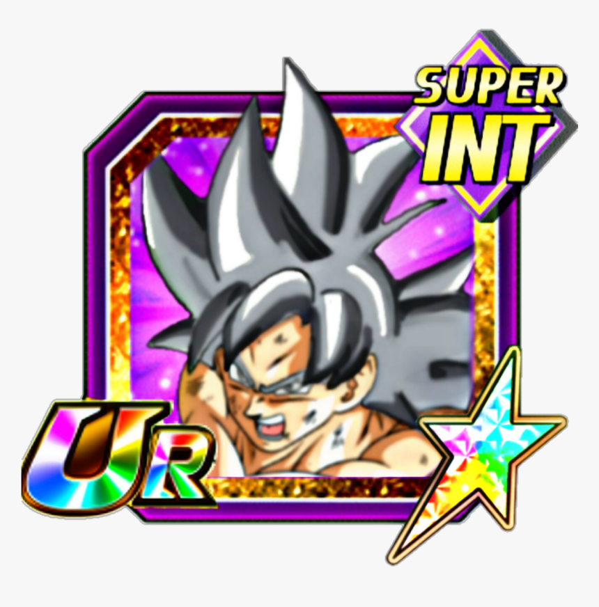 Transparent Ultra Instinct Png - Ultra Instinct Goku Dokkan, Png Download, Free Download