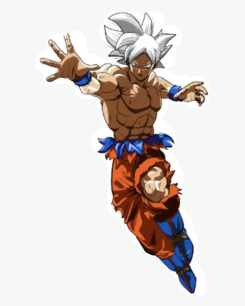 Mastered Ultra Instinct Goku Png - Goku Mastered Ultra Instinct Png, Transparent Png, Free Download