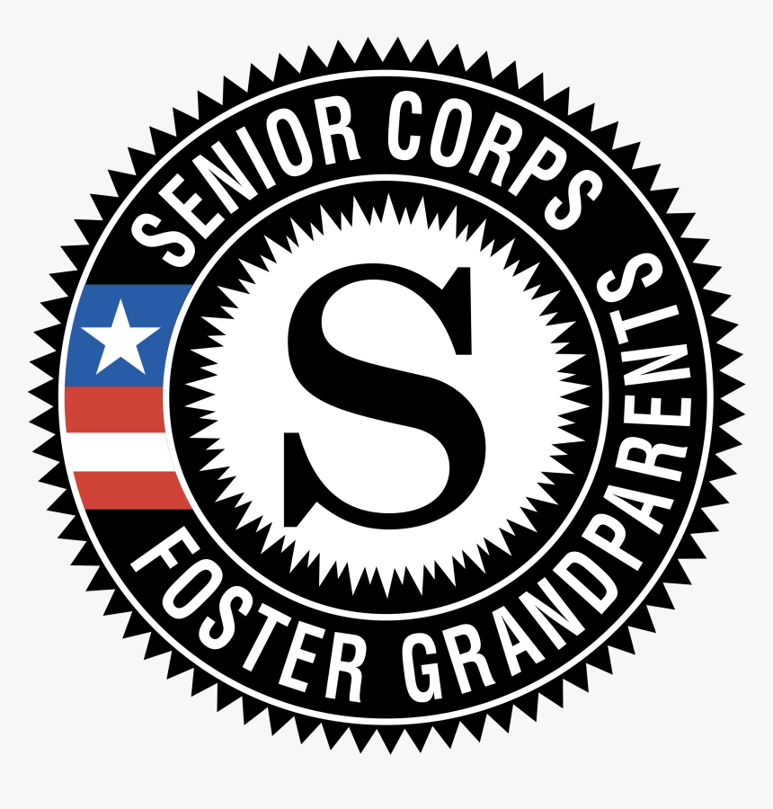 Senior Corps Foster Grandparents Logo Png Transparent - Foster Grandparents, Png Download, Free Download