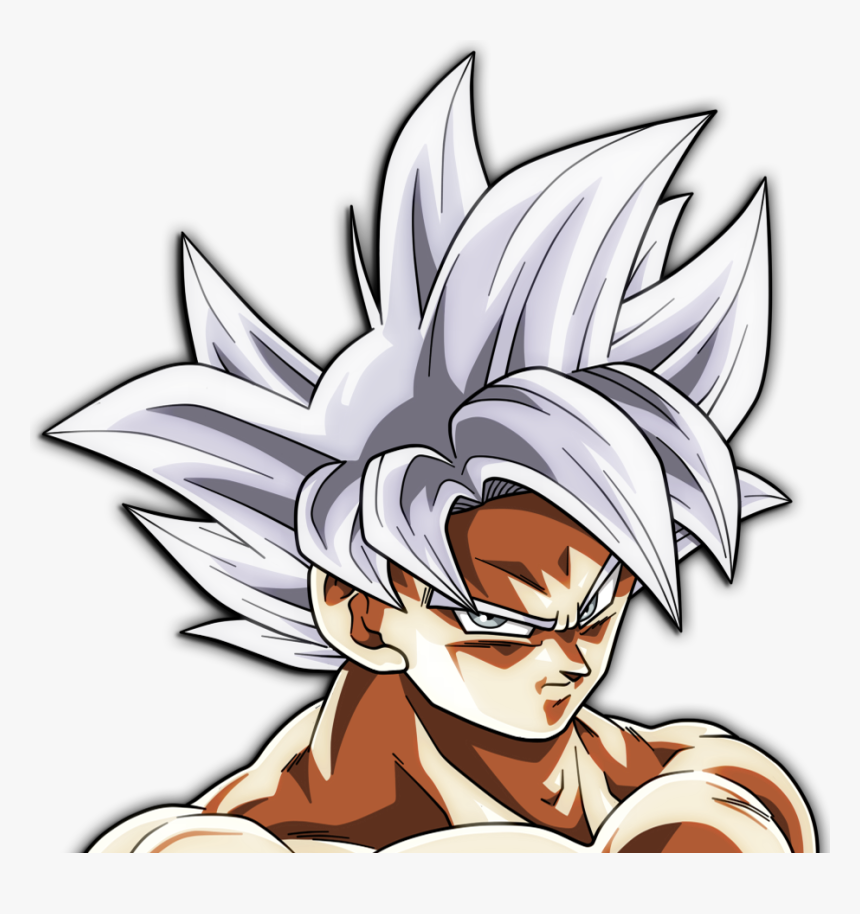 Goku Ultra Instinct Complete - Dragon Ball Super Manga Ultra Instinct, HD Png Download, Free Download