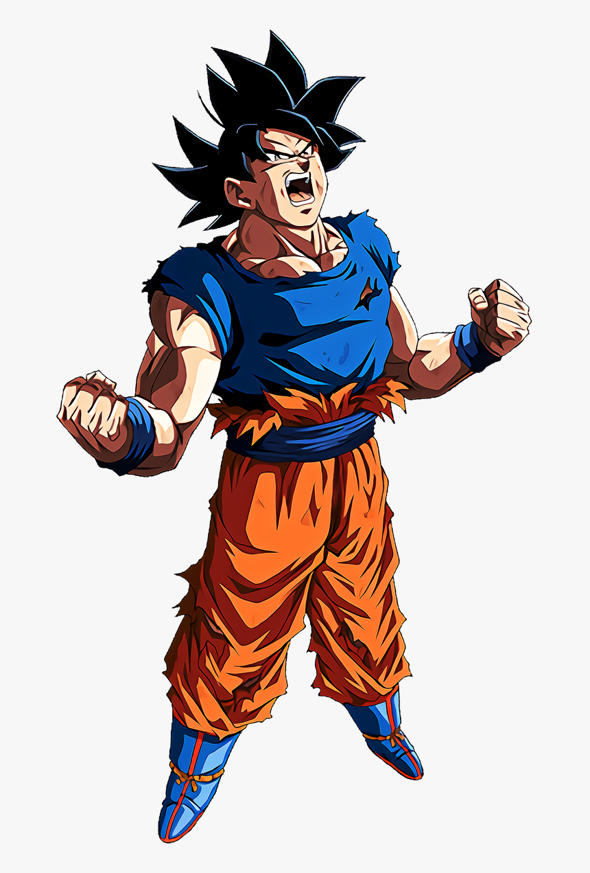 Goku Ultra Instinct Sign Hd Png Download Kindpng