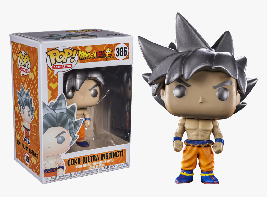 Goku Ultra Instinct Funko, HD Png Download, Free Download