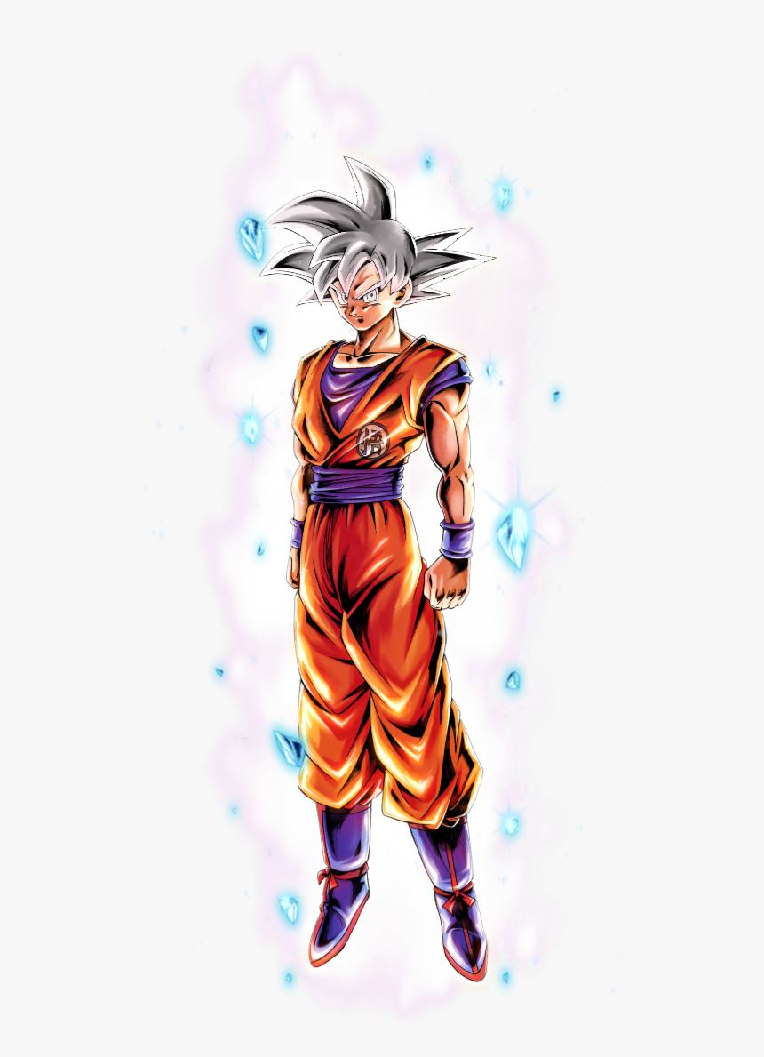 Ultra Instinct Goku Dbz Legends, HD Png Download, Free Download