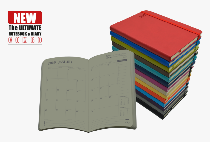 Month To View Diary 2020, HD Png Download, Free Download