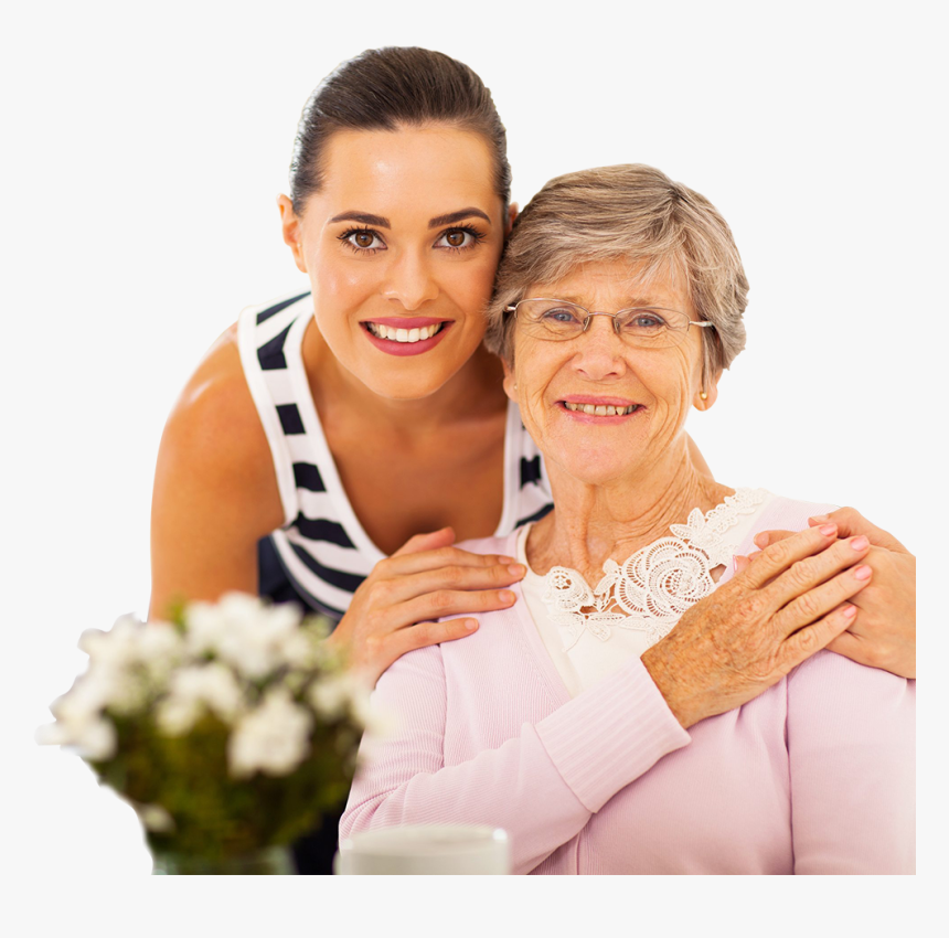 Mother And Daughter Care, HD Png Download, Free Download