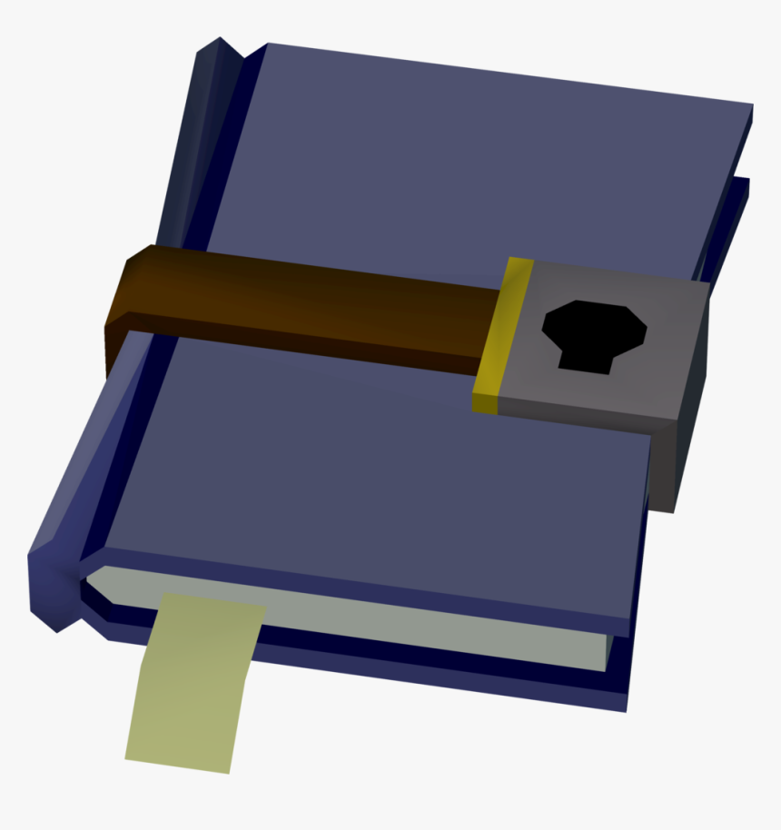 The Runescape Wiki - Locked Diary Png, Transparent Png, Free Download