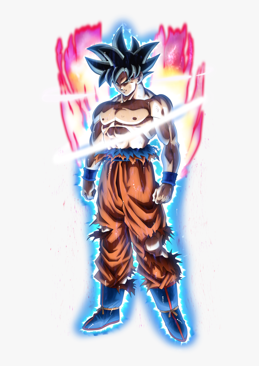 Ultra Instinct Goku Png , Png Download - Goku Ultra Instinct Png, Transparent Png, Free Download