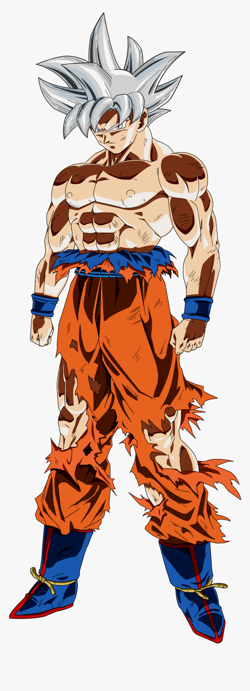 Limit Breaker Goku By Ruga-rell, HD Png Download, Free Download