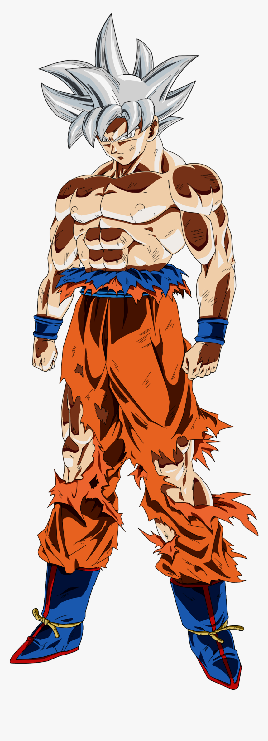 Limit Breaker Goku By Ruga-rell, HD Png Download - kindpng