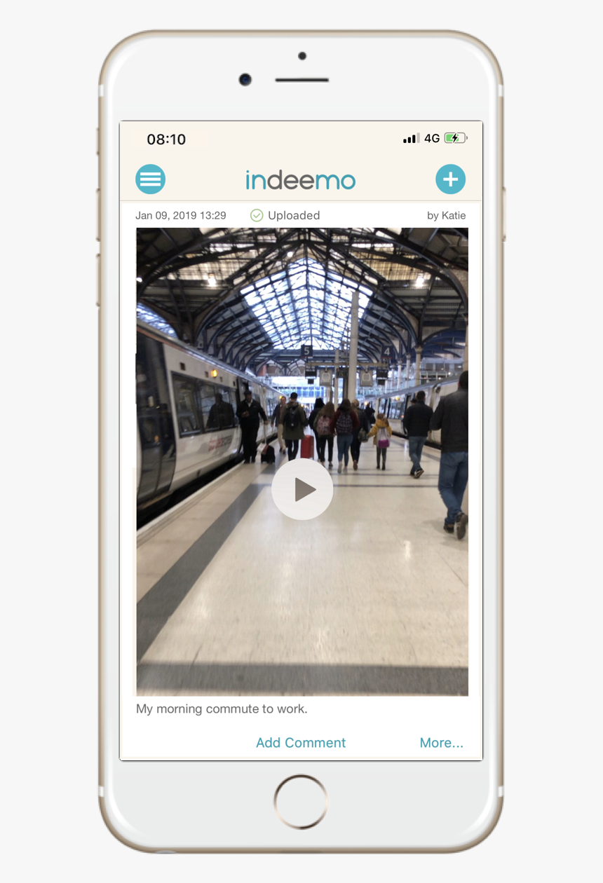 Mobile Diary Study App Commuting Diary - Iphone, HD Png Download, Free Download