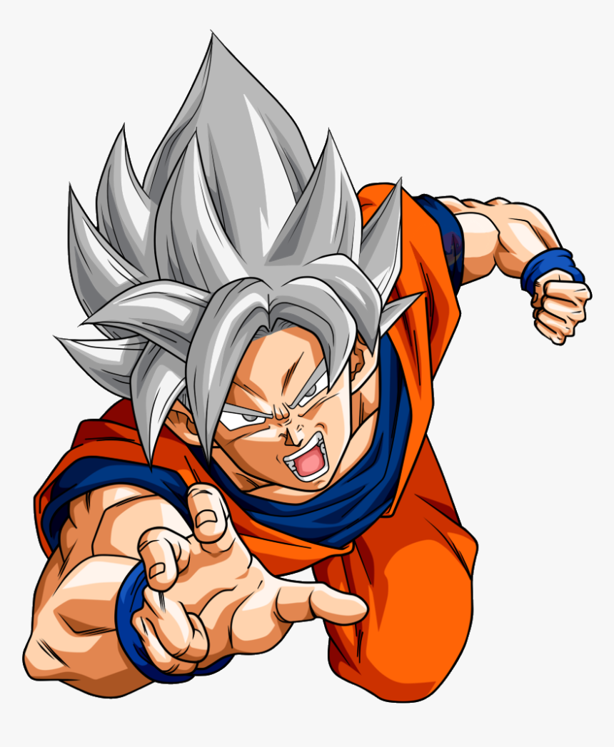 Goku Super Saiyan God White By Hinasatosuper By Hinasatosuper-db8jjw6 - Goku Ultra Instinct White Png, Transparent Png, Free Download