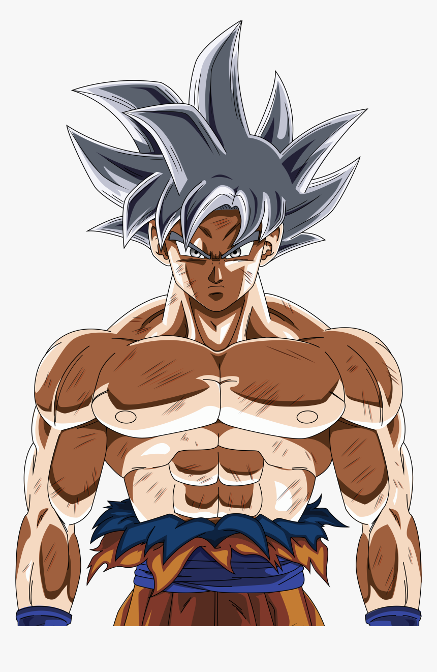 Goku Ultra Instinct Wallpaper Iphone , Png Download - Gogeta Blue Vs Goku Mui, Transparent Png, Free Download