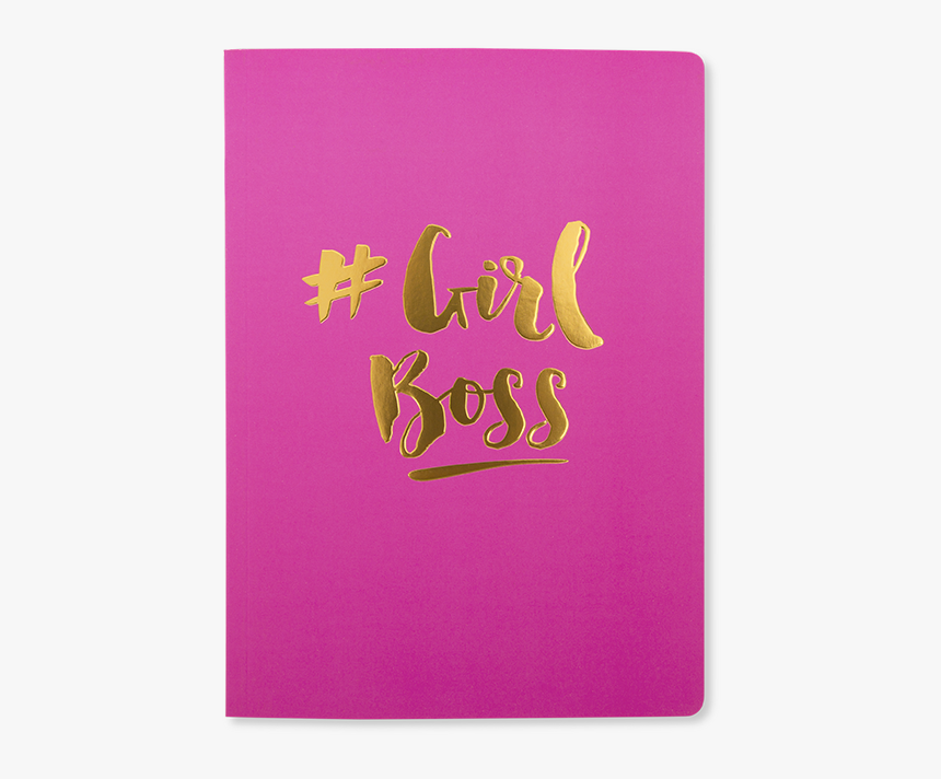 A5 Diary - Girl Boss Agenda, HD Png Download, Free Download