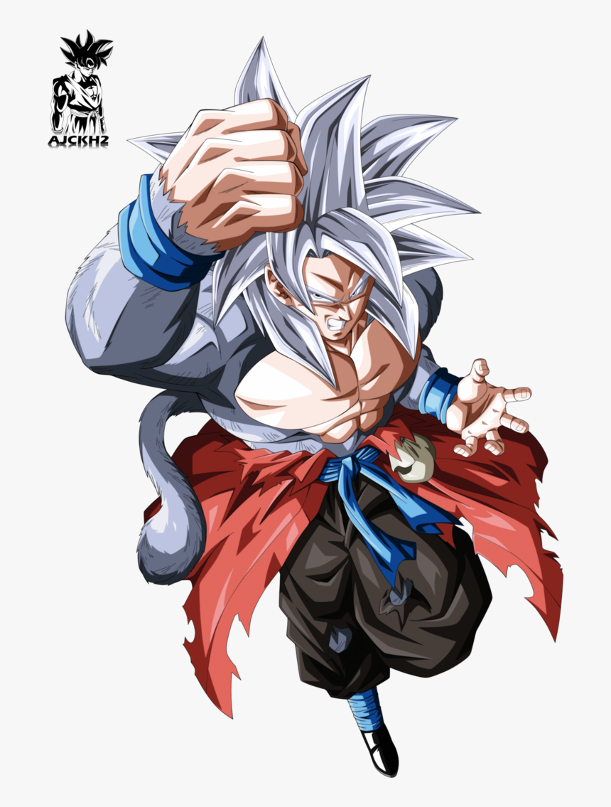 Transparent Ultra Instinct Goku Png - Goku Ultra Instinct Ssj4, Png Download, Free Download