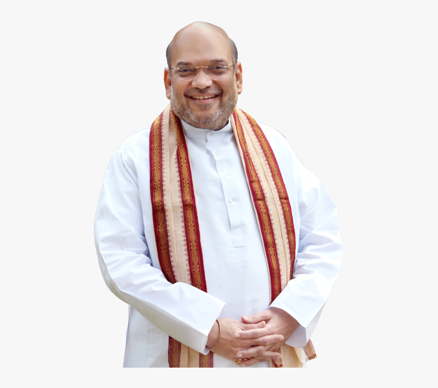 Amit Shah Bjp President Png Image Free Download Searchpng - Amit Shah Png Hd, Transparent Png, Free Download